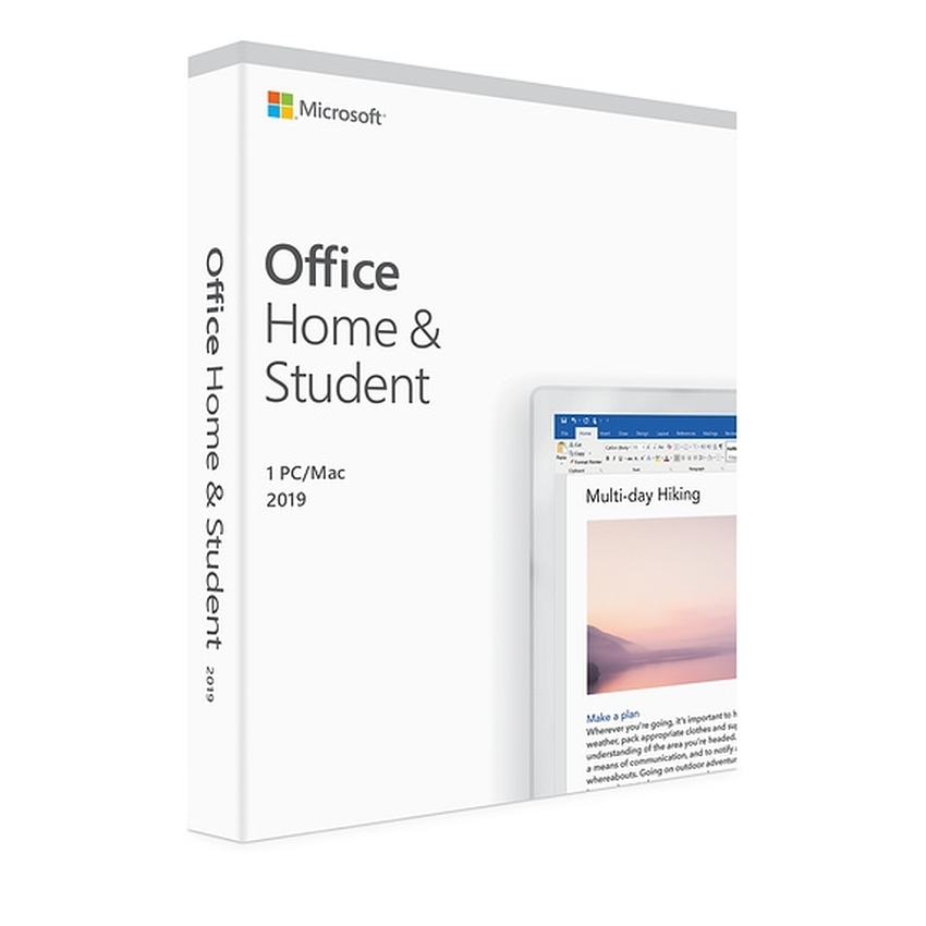 Microsoft Office Home & Student 2019, FPP, slovenski