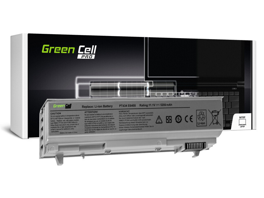 Green Cell baterija PRO PT434 W1193 za Dell Latitude E6400 E6410 E6500 E6510 (DE09PRO)