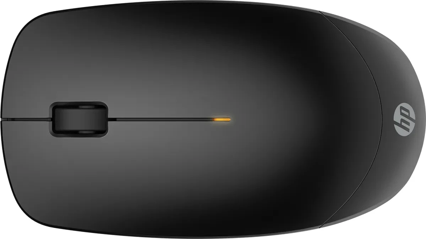 Miška HP 235 Slim brezžična optična črna