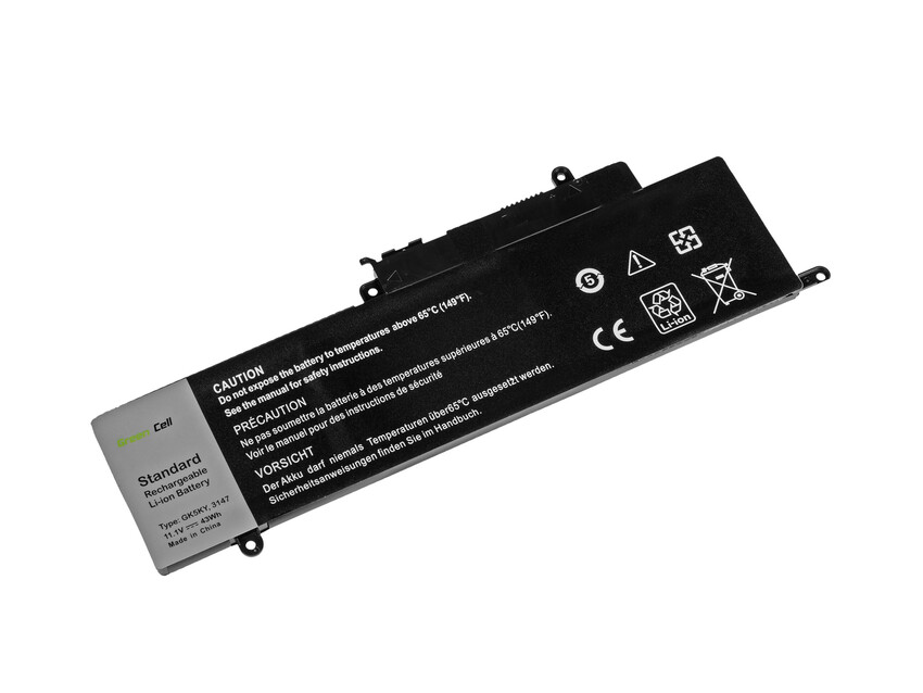 Green Cell baterija GK5KY za Dell Inspiron 11 3147 3148 3152 Inspiron 13 7347 7348 7352 (DE82)