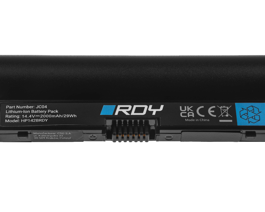 RDY Laptop baterija JC04 919701-850 za HP 240 G6 245 246 G6 G6 250 G6 255 G6 HP 14-BS 14-BW 15-BS 15-BW 17-AK 17-BS (HP142BRDY)