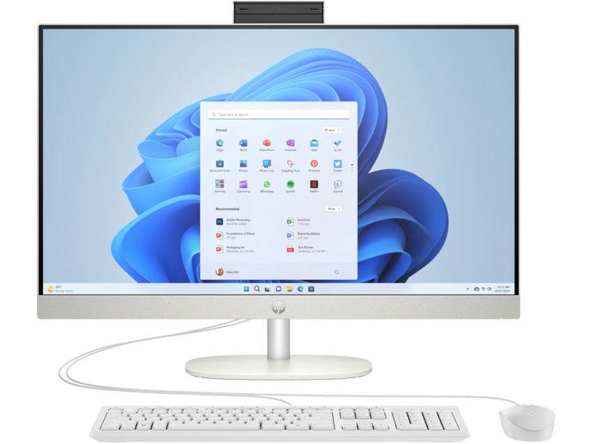 HP All-in-One 27-cr0022nl