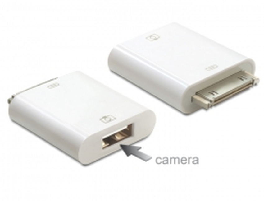 adapter iphone/ipad stecker >USB -a Buchse