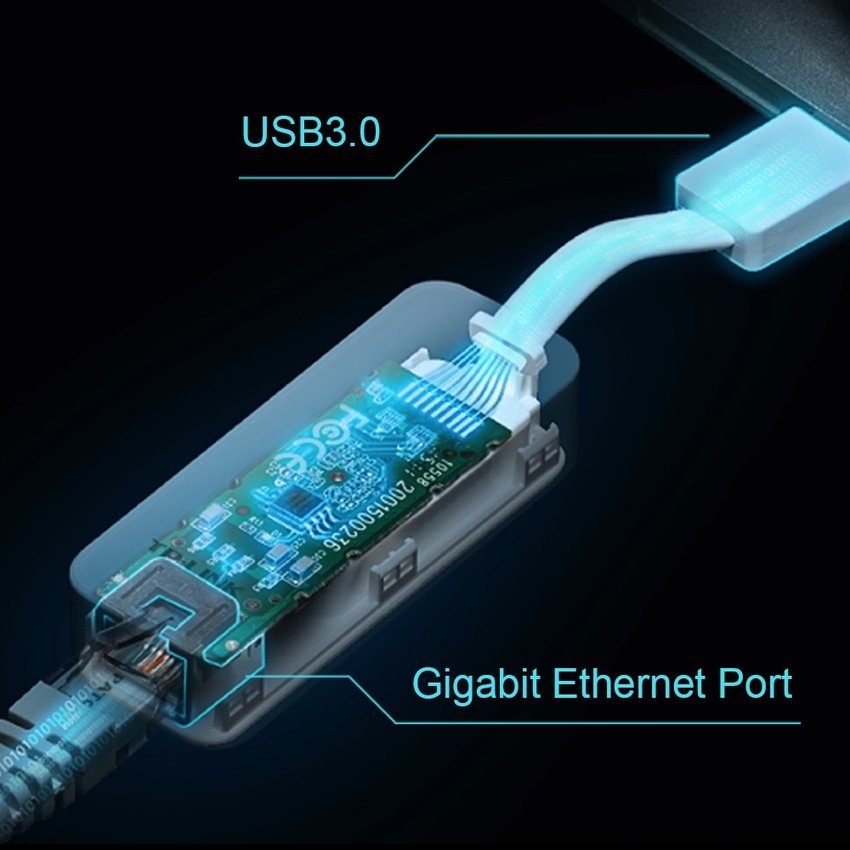 USB mrežna kartica TP-LINK UE300, Gigabit
