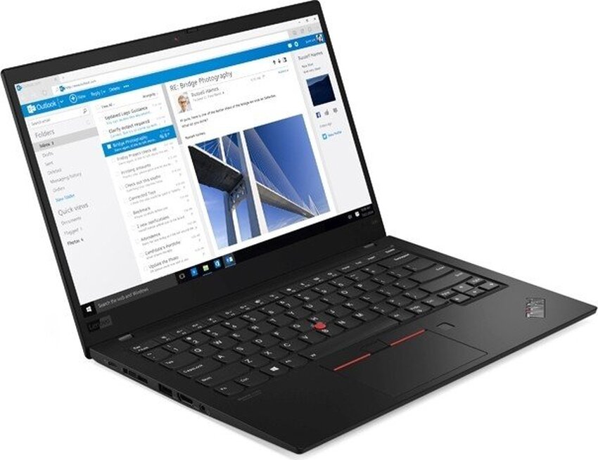 Prenosnik Lenovo ThinkPad X1 Carbon G7 / i7 / RAM 16 GB / SSD Disk / 14,0″ WQHD