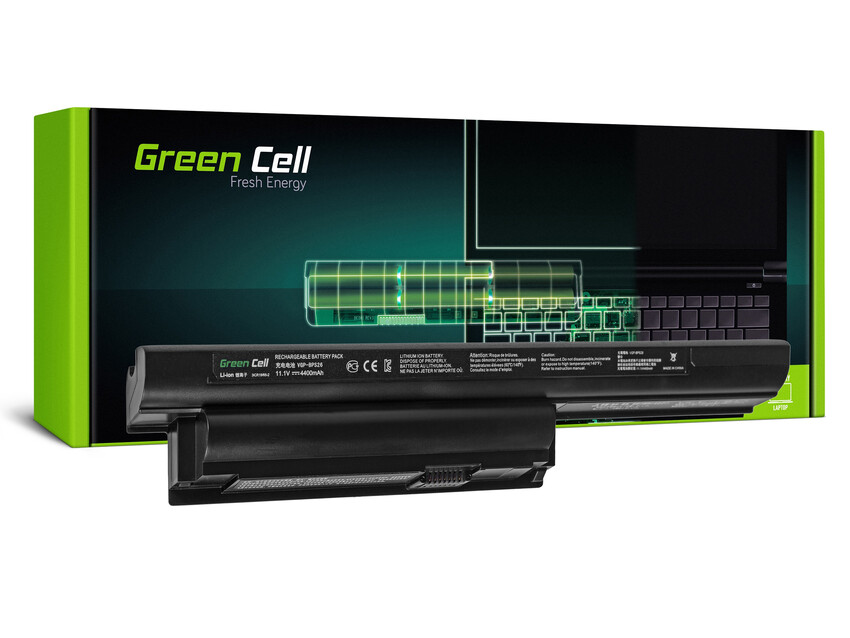 Green Cell baterija VGP-BPS26 VGP-BPS26A VGP-BPL26 za Sony Vaio PCG-71811M 71911M 71614M (SY08)