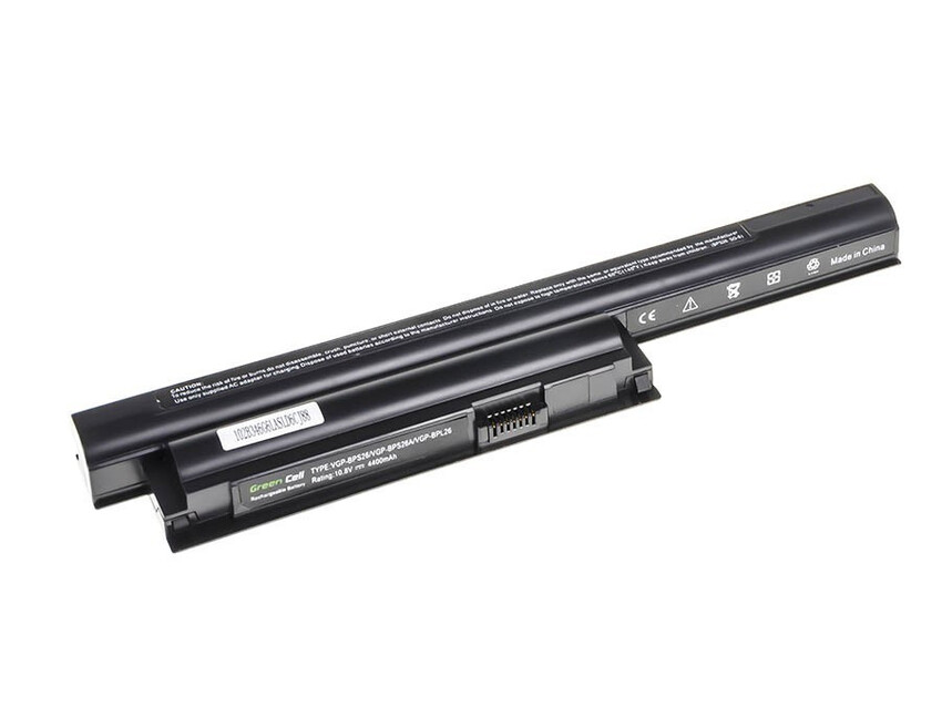 Green Cell baterija VGP-BPS26 VGP-BPS26A VGP-BPL26 za Sony Vaio PCG-71811M 71911M 71614M (SY08)