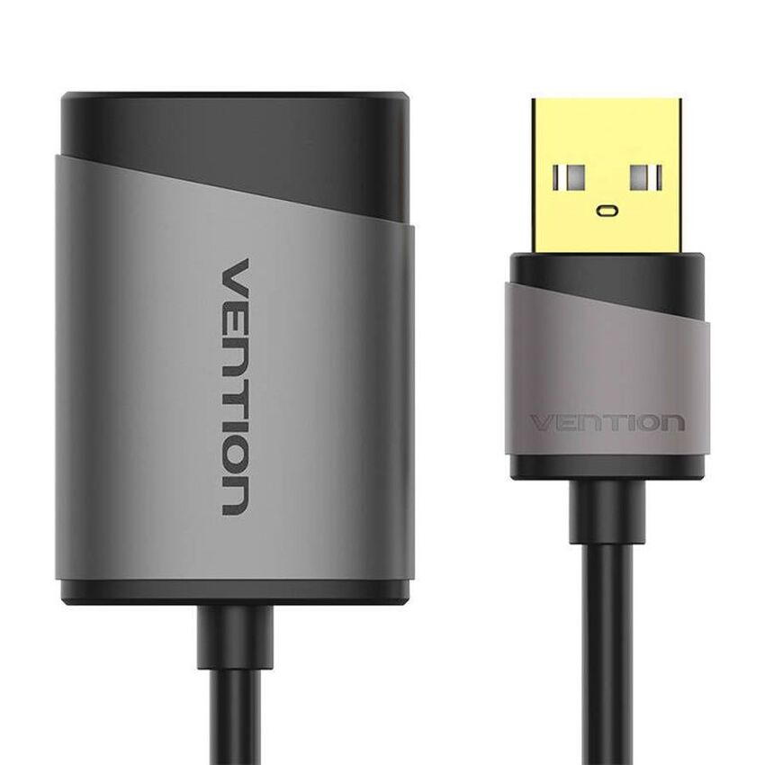 USB zvočna kartica Vention CDKHB 0.15M siva