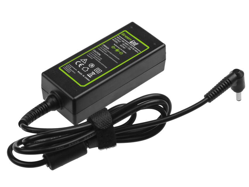 Green Cell PRO polnilec / AC Adapter 19V 1.75A 33W za Asus X201E Vivobook F200CA F200MA F201E Q200E S200E X200CA X200M X200MA (AD70P)