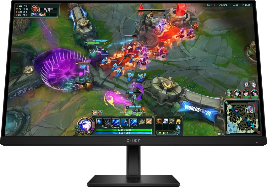 Monitor HP OMEN 27qs G2 68,6 cm (27″) QHD IPS LED HDR 280Hz