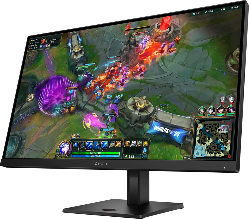 Monitor HP OMEN 27qs G2 68,6 cm (27″) QHD IPS LED HDR 280Hz