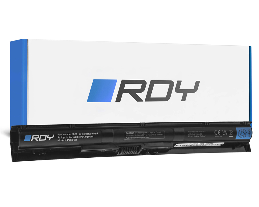 RDY Laptop baterija KI04 za HP Pavilion 15-AB 15-AB250NG 15-AB250NW 15-AK057NW 15-AK066NA 17-G152NP 17-G152NS 17-G152NW (HP90BRDY)