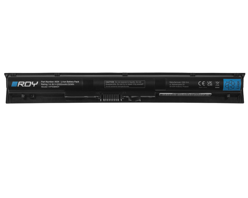 RDY Laptop baterija KI04 za HP Pavilion 15-AB 15-AB250NG 15-AB250NW 15-AK057NW 15-AK066NA 17-G152NP 17-G152NS 17-G152NW (HP90BRDY)