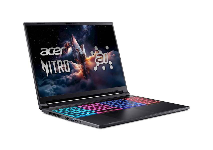 ACER Nitro V 16S ANV16S-61-R307 Ryzen 9 365/32GB/SSD 1TB/16''  WQXGA IPS 180Hz/RTX 5070/W11/AI