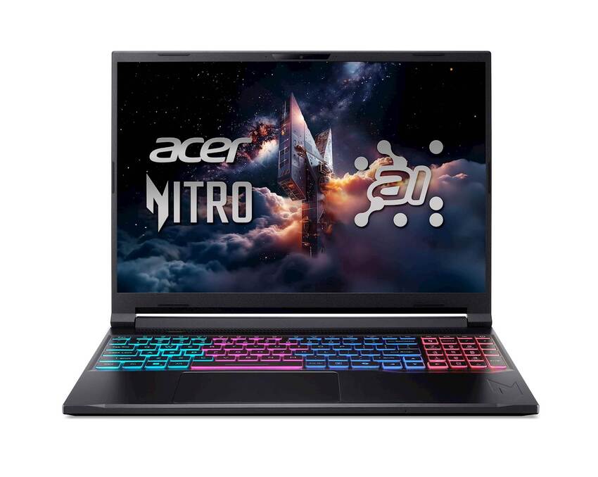 ACER Nitro V 16S ANV16S-61-R307 Ryzen 9 365/32GB/SSD 1TB/16''  WQXGA IPS 180Hz/RTX 5070/W11/AI