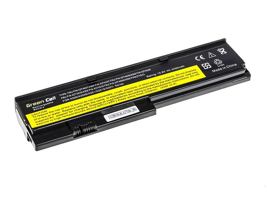 Green Cell baterija 42T4650 za Lenovo ThinkPad X200 X201 X200s X201i (LE16)