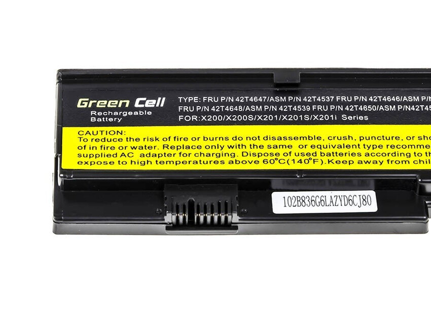Green Cell baterija 42T4650 za Lenovo ThinkPad X200 X201 X200s X201i (LE16)