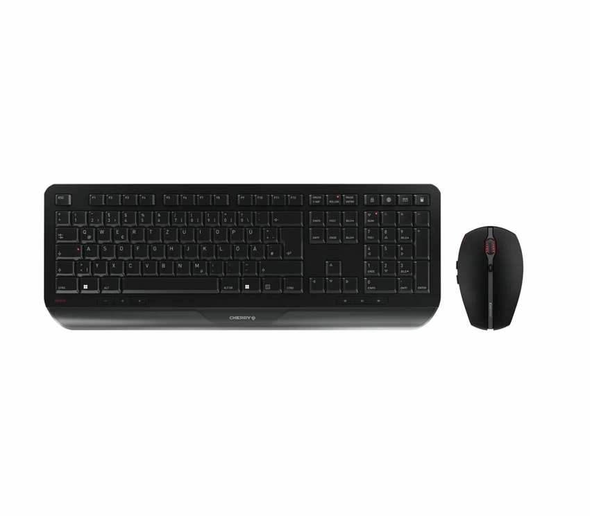 Tipkovnica in miška brezžična Cherry Gentix Desktop