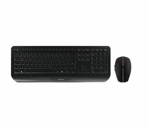Tipkovnica in miška brezžična Cherry Gentix Desktop