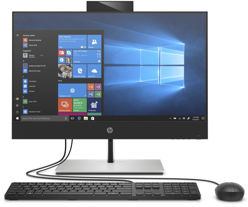 Računalnik HP ProOne 440 G6 / i5 / RAM 16 GB / SSD Disk