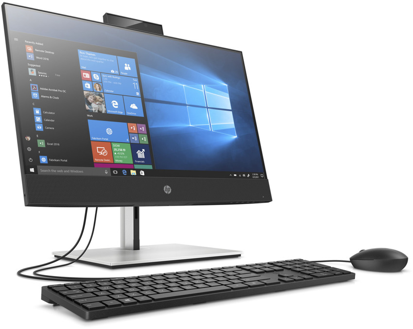 Računalnik HP ProOne 440 G6 / i5 / RAM 16 GB / SSD Disk