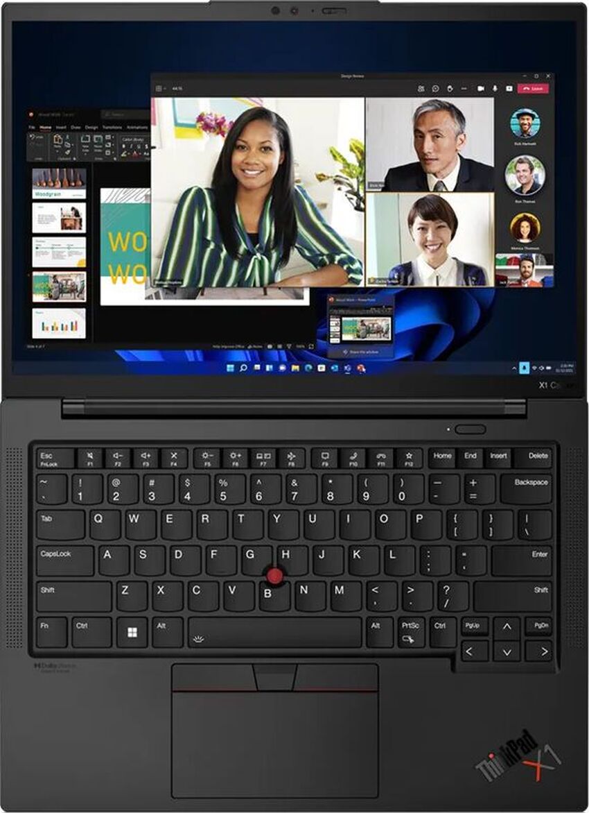 Prenosnik Lenovo ThinkPad X1 Carbon G10 / i7 / RAM 16 GB / SSD Disk / 14,0″ WUXGA