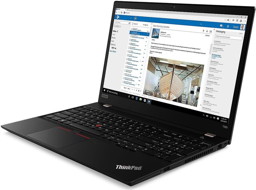 Prenosnik Lenovo ThinkPad T590 / i7 / RAM 24 GB / SSD Disk / 15,6″ FHD