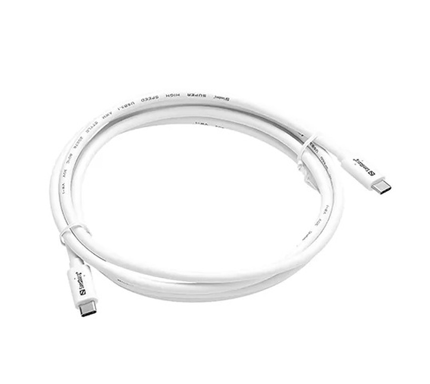 Kabel Sanberg USB-C moški - USB moški, 2m 65W 2M SAVER