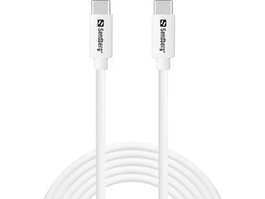 Kabel Sanberg USB-C moški - USB moški, 2m 65W 2M SAVER