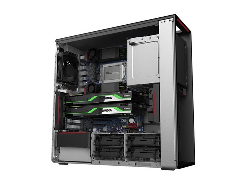 Lenovo ThinkStation P620 - tower Ryzen ThreadRipper PRO 5955WX 4 GHz - AMD PRO
