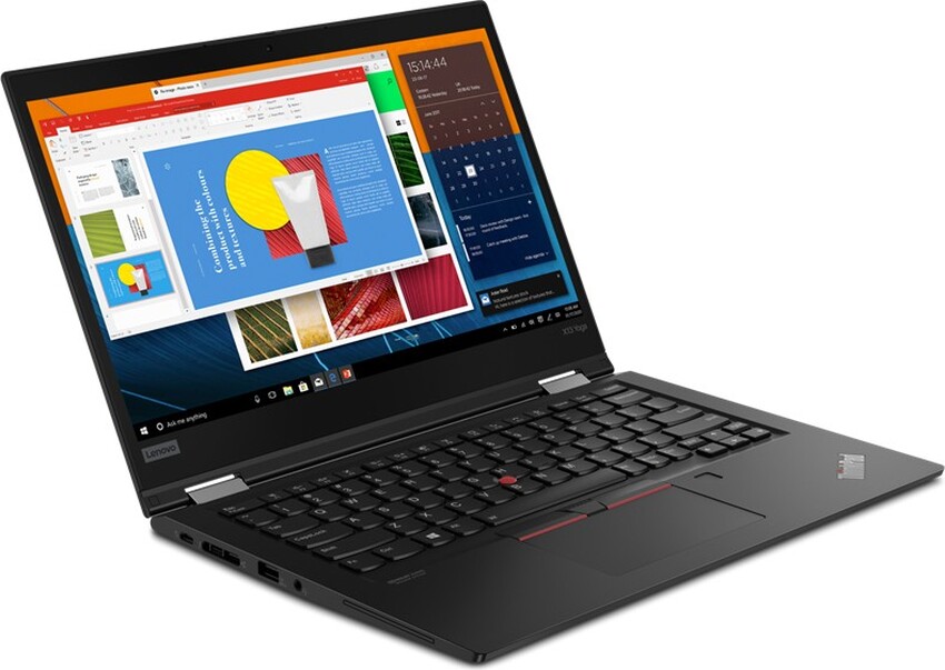 Prenosnik Lenovo ThinkPad X13 Yoga G1 / i5 / RAM 8 GB / SSD Disk / 13,3″ FHD
