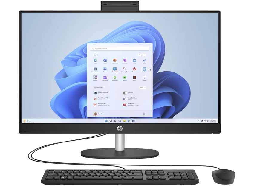 Računalnik HP All-in-One 27-cr0086nh | i7 13.gen | Win 10 Pro