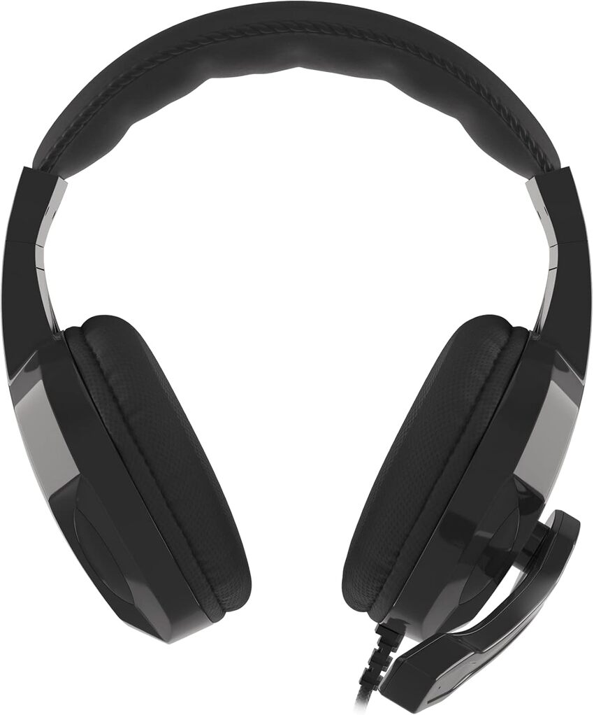 Slušalke z mikrofonom Genesis Argon 100  Black