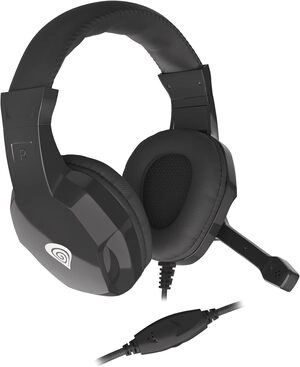 Slušalke z mikrofonom Genesis Argon 100  Black