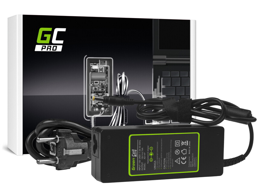 Green Cell PRO polnilec AC Adapter za HP Compaq NC6000 NX6100 NX8220 19V 4.74A (AD14P)