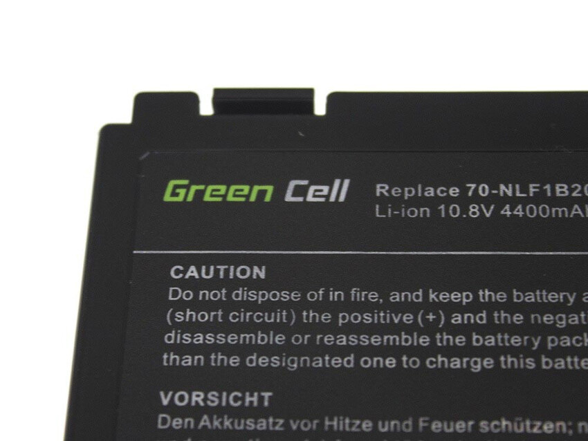 Green Cell baterija A32-F82 A32-F52 L0690L6 za Asus K40iJ K50 K50AB K50C K50IJ K50i K50iN K70 K70IJ K70IO (AS01)