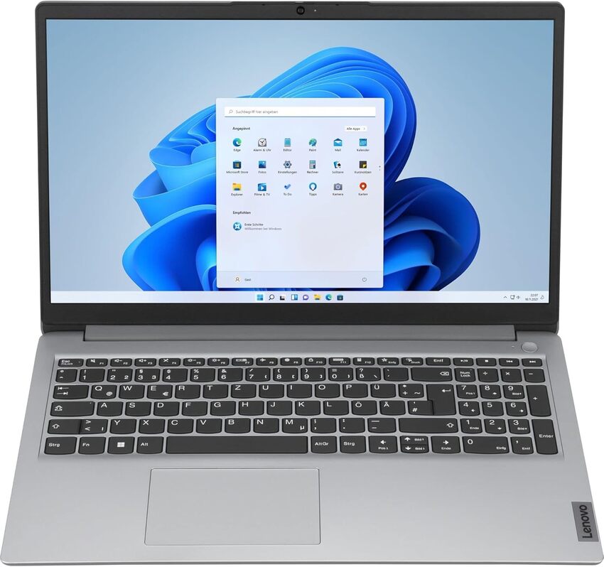 Prenosnik Lenovo IdeaPad 1 15AMN7 | R5-7520U | 16GB RAM | 512GB SSD | W11H