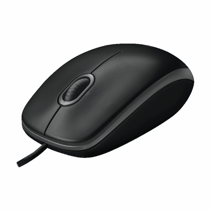 Miška USB Logitech B100