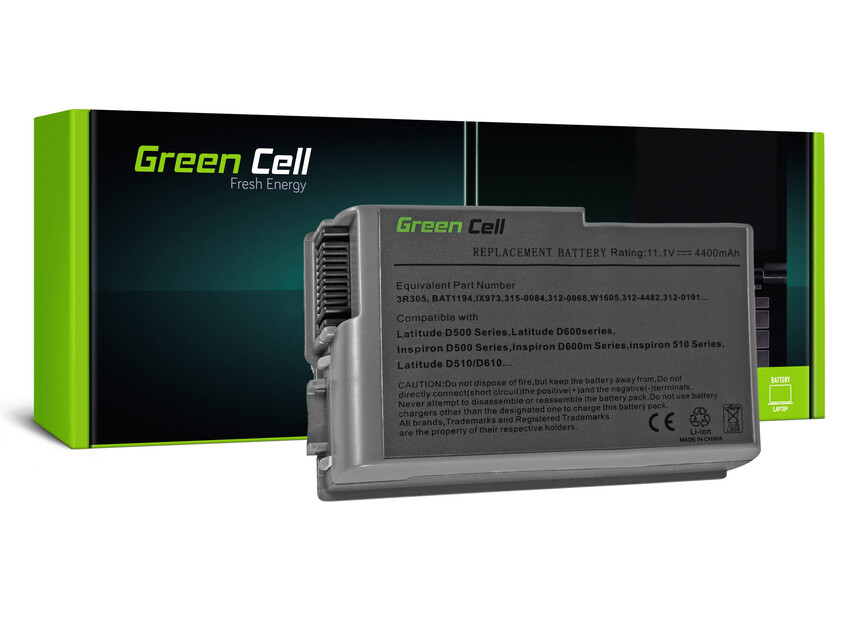 Green Cell baterija C1295 za Dell Latitude D500 D510 D520 D600 D610 (DE23)