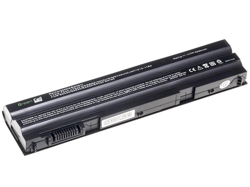 Green Cell baterija PRO 8858X T54FJ M5Y0X za Dell Latitude E5420 E5430 E5520 E5530 E6420 E6430 E6520 E6530 (DE04PRO)