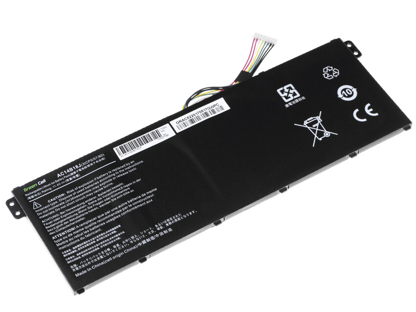 Green Cell baterija AC14B13J AC14B18J za Acer Aspire ES1-111M ES1-331 ES1-531 ES1-533 ES1-571 (AC52)