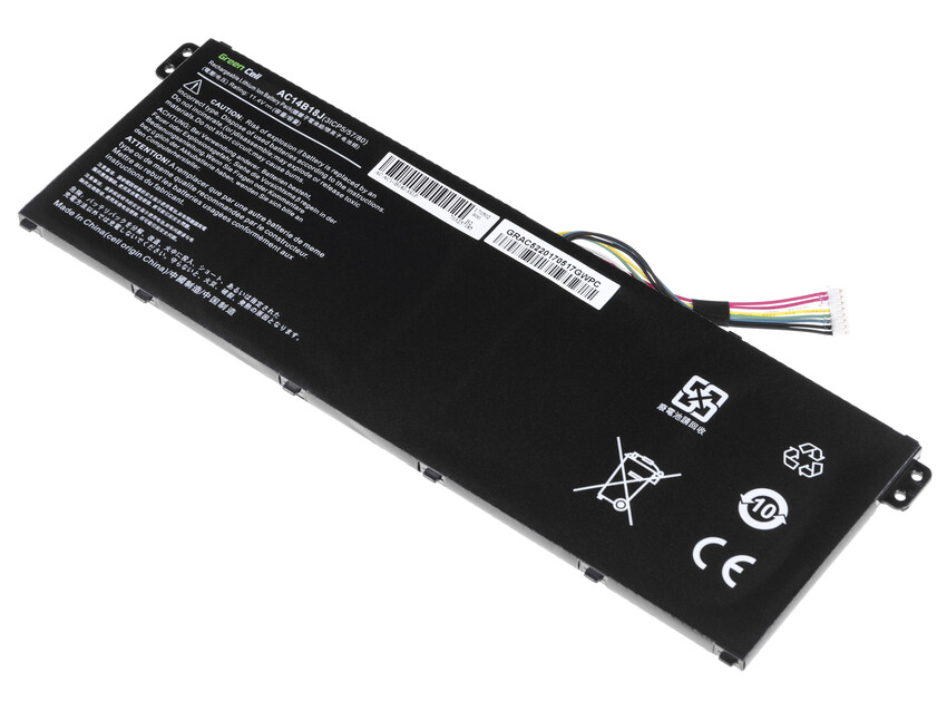 Green Cell baterija AC14B13J AC14B18J za Acer Aspire ES1-111M ES1-331 ES1-531 ES1-533 ES1-571 (AC52)