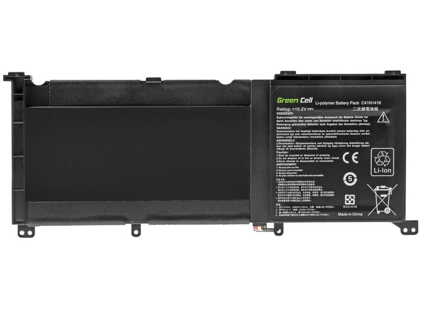Green Cell baterija C41N1416 za Asus G501J G501JW G501V G501VW i Asus ZenBook Pro UX501 UX501J UX501JW UX501V UX501VW (AS130)