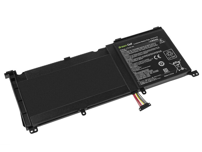 Green Cell baterija C41N1416 za Asus G501J G501JW G501V G501VW i Asus ZenBook Pro UX501 UX501J UX501JW UX501V UX501VW (AS130)