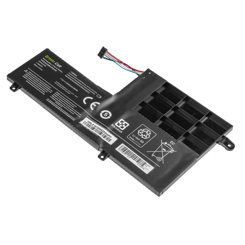 Green Cell baterija L14L2P21 L14M2P21 za Lenovo Yoga 500-14 500-14IBD 500-14ISK 500-15 500-15IBD 500-15ISK (LE161)