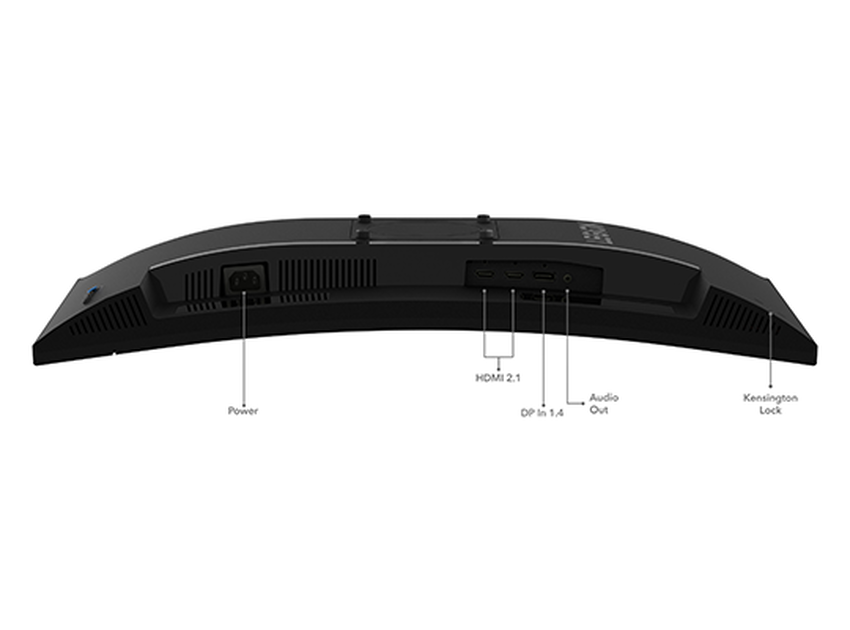 Monitor Lenovo Legion R27fc-30 68,6 cm (27″) FHD VA LED 240 Hz FreeSync ukrivljen