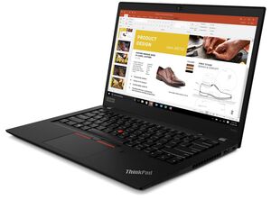 Prenosnik Lenovo ThinkPad T490S / i5 / RAM 16 GB / SSD Disk / 14,0″ FHD