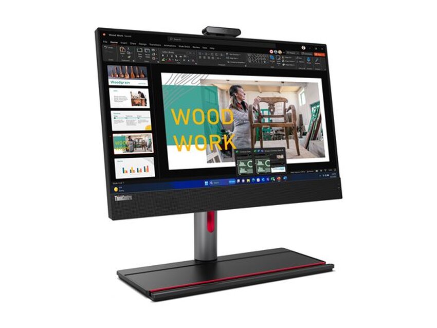 Lenovo ThinkCentre M90a Gen 5 - all-in-one Core i5 13500 2.5 GHz - 16 GB