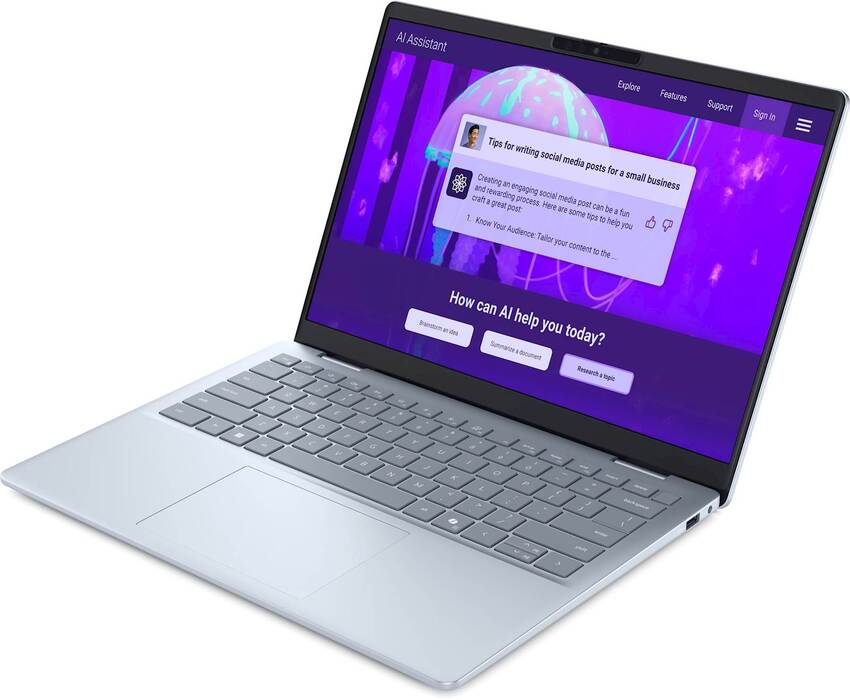 DELL 14 Plus (DB14250) Ultra 7 258V/32GB/SSD 1TB/14''/UMA/W11Pro