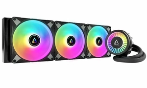 Vodno hlajenje za procesor Arctic Liquid Freezer III 420 A-RGB Black